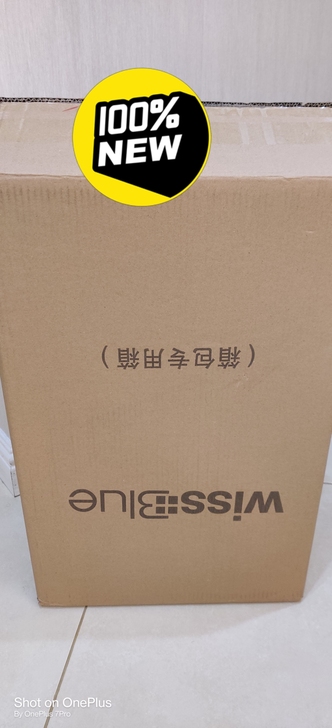 全新未使用的 维仕蓝20寸拉杆箱  黑色，...