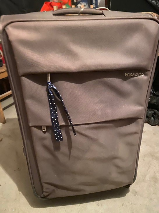 行李箱  挺大的 很能装 大概29寸吧 商...