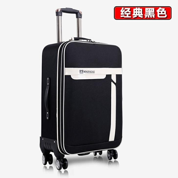 全新超大容量行李箱男结实耐用学生牛津布密码...