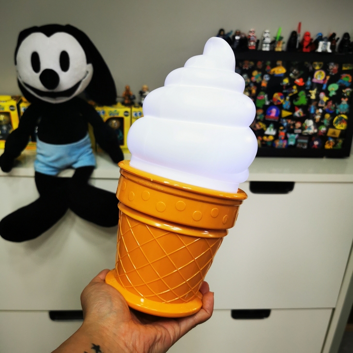 全新盒装冰淇淋灯 拍拍灯25元包邮 新疆西...