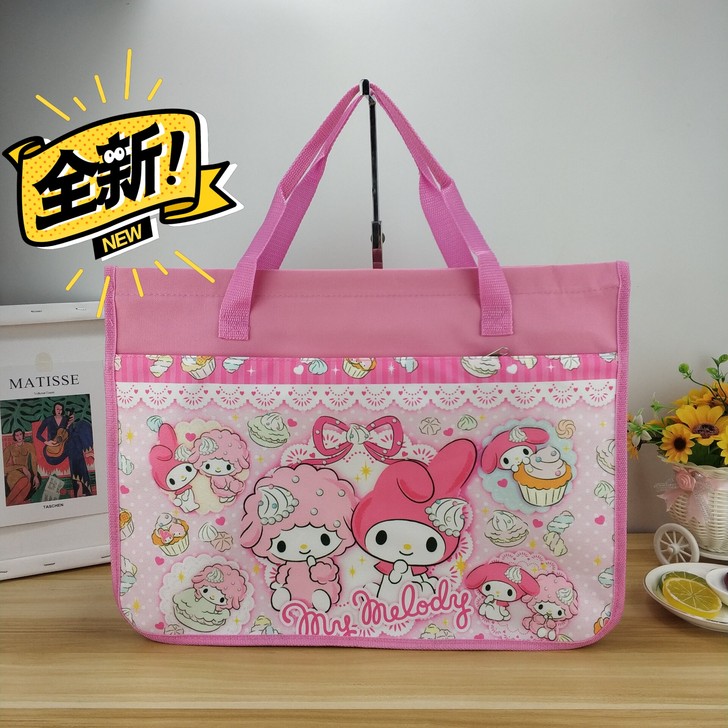 8k美术包卡通横款手提袋A3