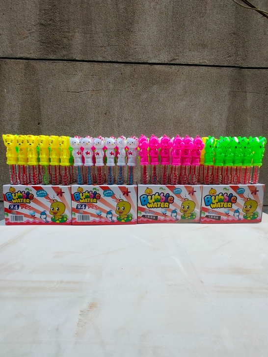 泡泡 一箱144个  75元