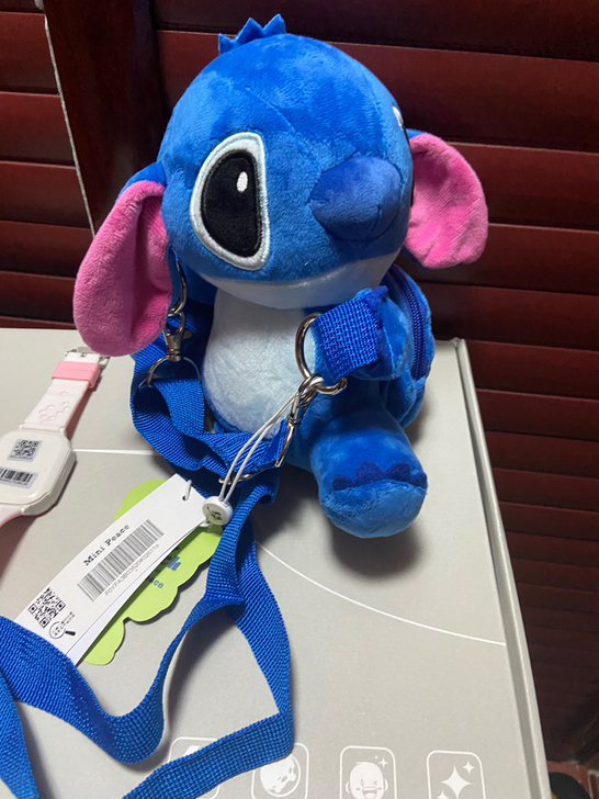 史迪奇小包，全新