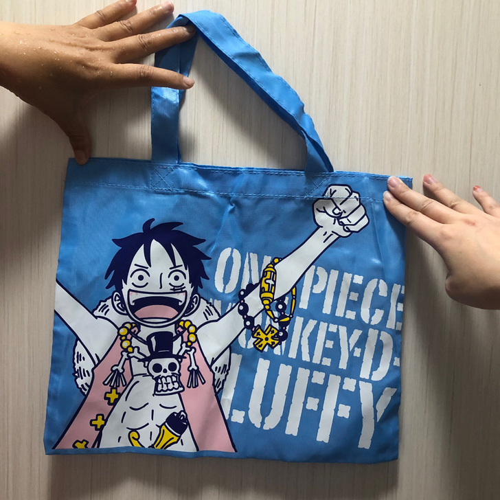 海贼王，路飞环保袋，非正15包邮，长28厘...