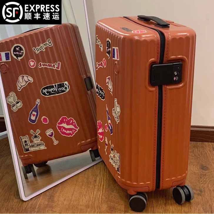 MARRLVE 旅行箱 20寸 深蓝色 很新