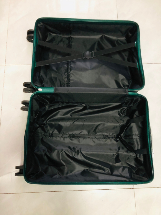 18寸登机箱，9.9成新