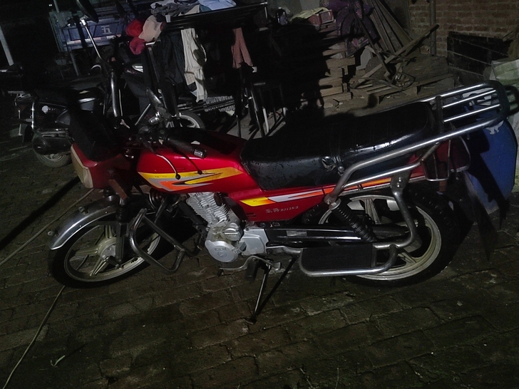 本人出售闲置豪爵125##amp；mdas...