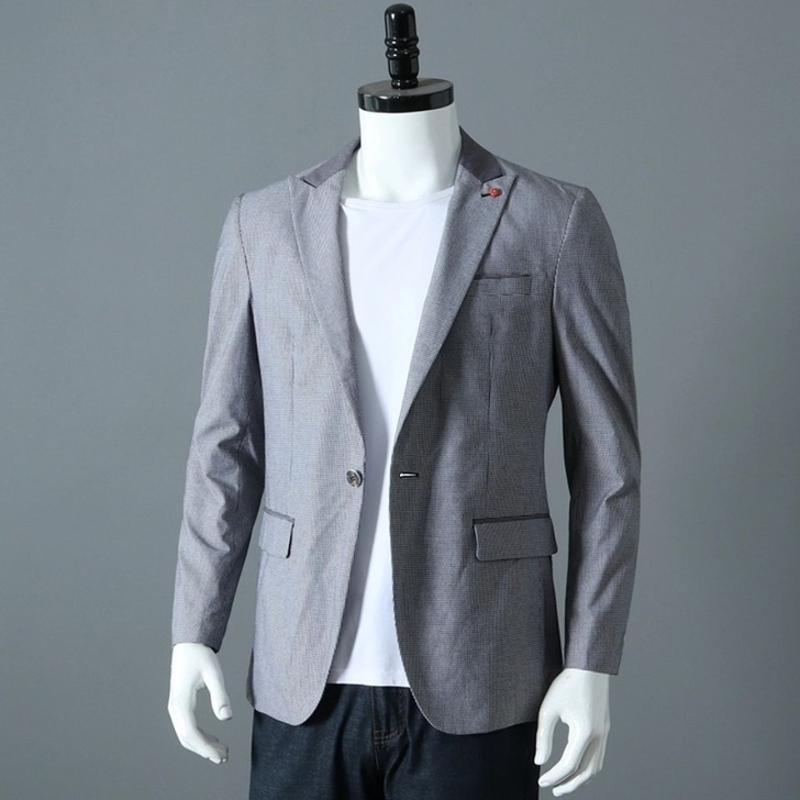 海家去标男士单西