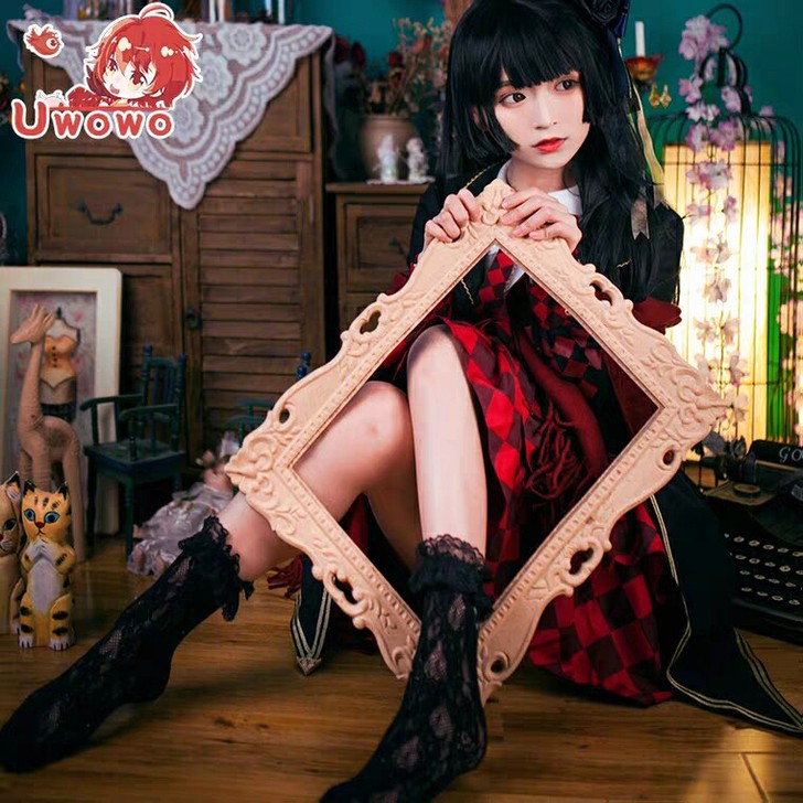悠窝窝家加州清光同人Lolita cosp...