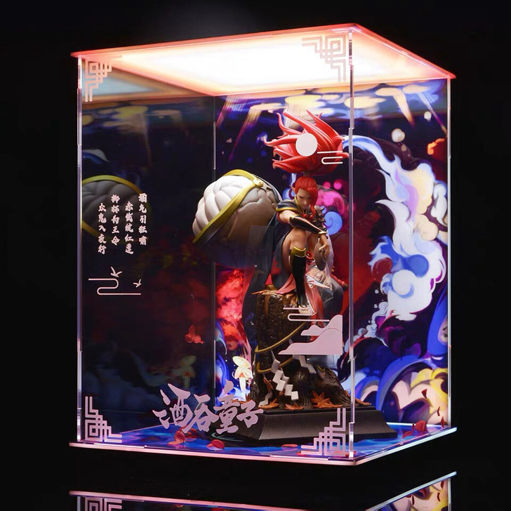 网易阴阳师 酒吞童子  手办 专用 原创 ...