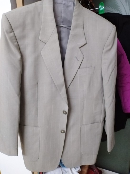 雨馨男商务西装西服 上衣38