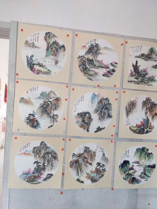 国家一级美术师，山水画名家刘宝良老师的纯手...