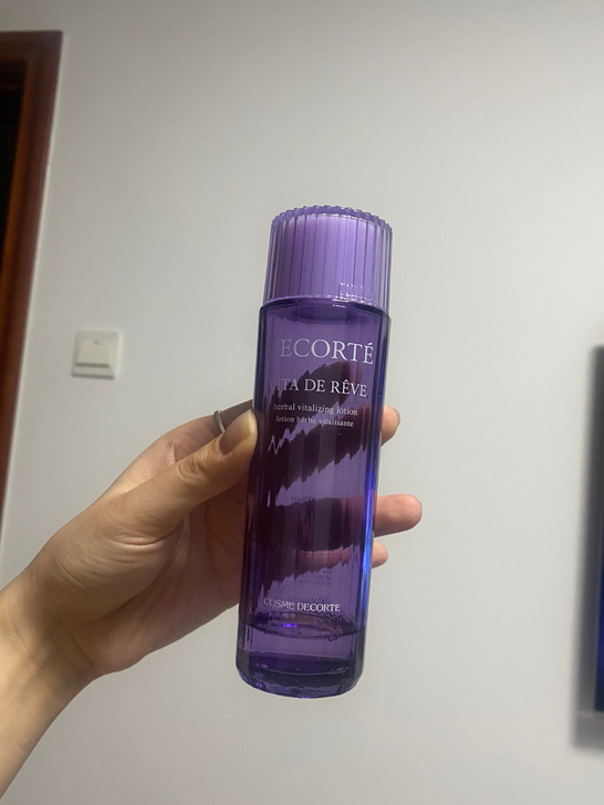 decorate黛珂紫苏水化妆水秋季补水保...