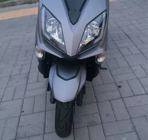 2022款铃木uy125踏板摩托车 99新...
