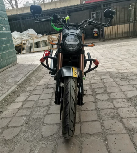 力帆200复古摩托车KPM200。2021...