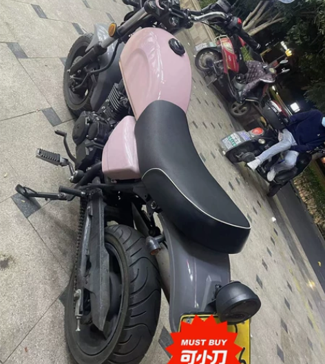 春风狒狒银钢小怪兽125摩托车 低价出手 ...