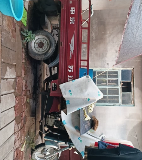 江苏宗申三轮摩托 85新 没开过多久 仅限...