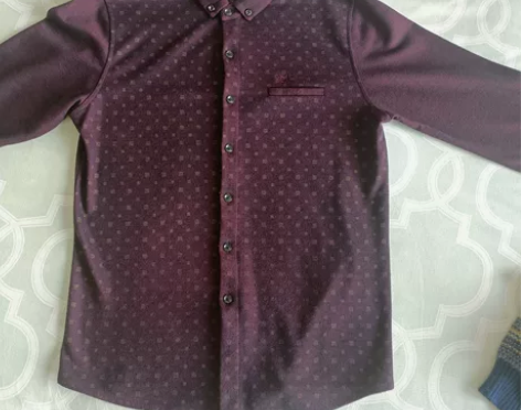 鳄鱼牌男士保暖衬衣，170码 感兴趣的话点...