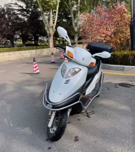 豪爵悦星125 天冷不骑啦 没地方放 36...