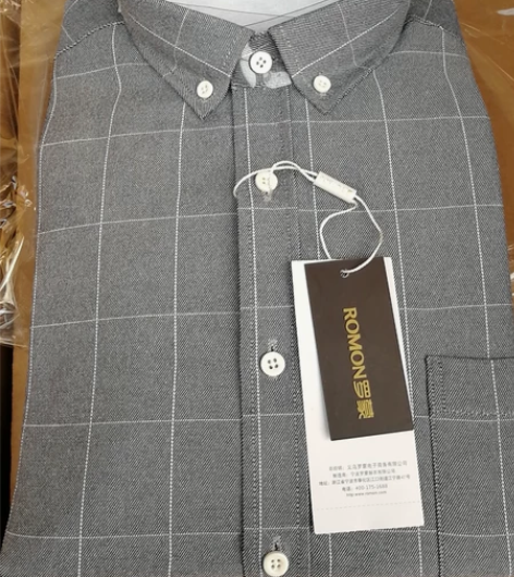 全新正品罗蒙保暖衬衫冬季加绒男士衬衣，断码...