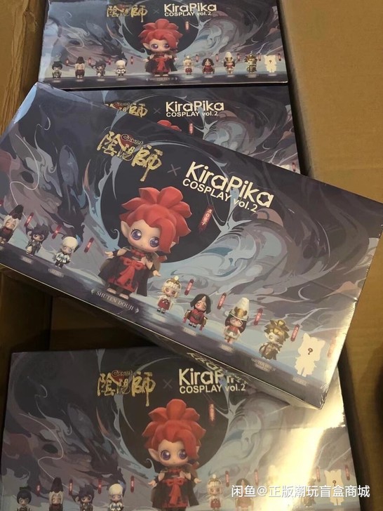 【秒发】琪拉宝宝 X 阴阳师SP联名款盲盒...