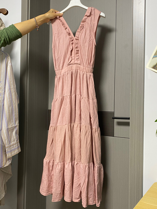 蛋糕裙 裙摆很漂亮