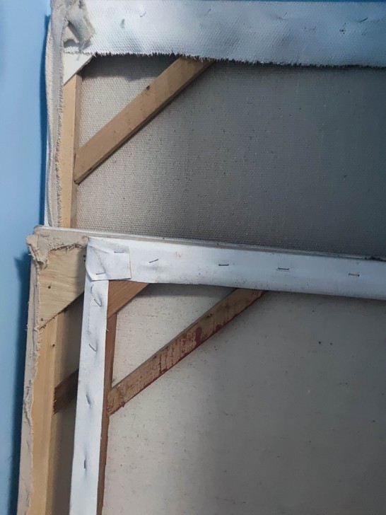 出各种油画布油画框，大学合作的老师傅定制打...