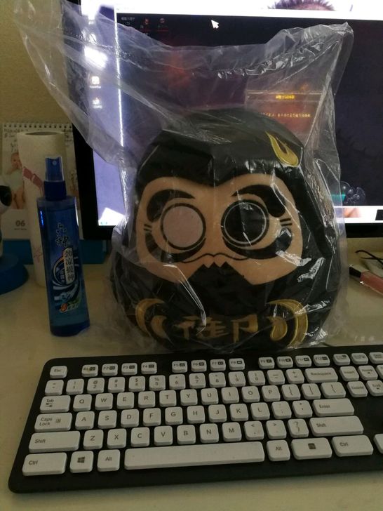 #周边#阴阳师官方手办达摩