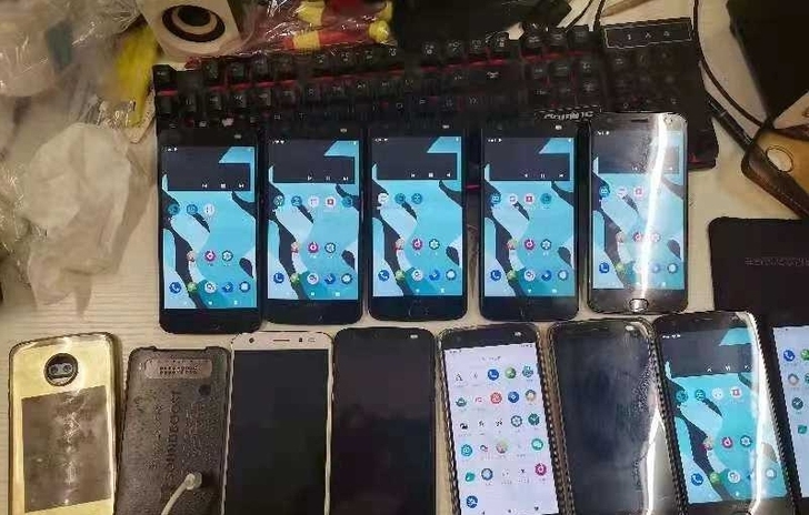 摩托罗拉motoz2硬改系统摄像手机  手...