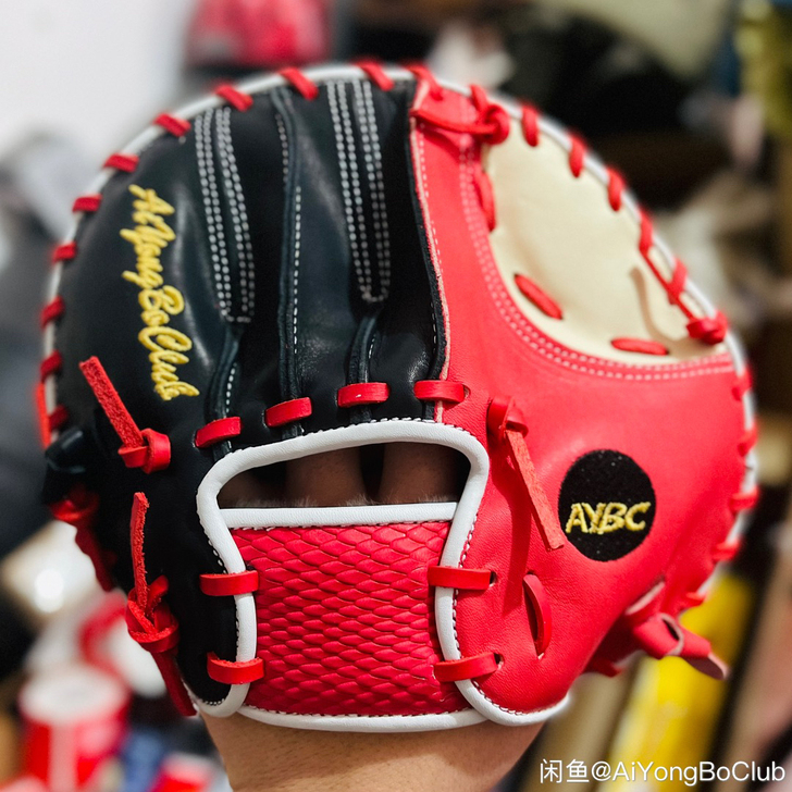 棒球手套 守备练习 平板圆饼 内场二游训练