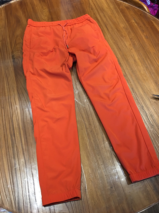 品牌男士夏季薄款休闲裤