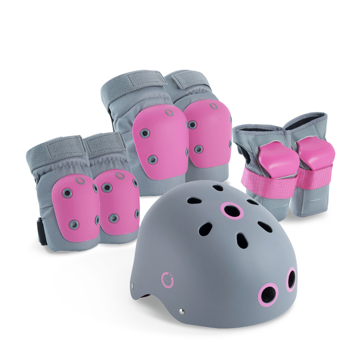 小寻智能轮滑鞋护具儿童旱冰溜冰鞋米家头盔护...