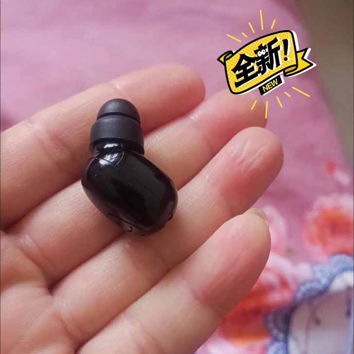 无痛佩戴，精致小巧的无线蓝牙耳机