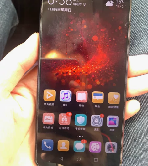 华为nove3，99新，各项功能正常，指纹...