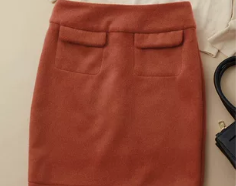 [转卖]气质美 全羊毛 秋冬新品女装呢子口...