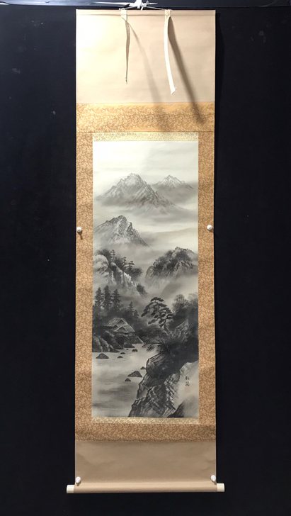 回流名家字画【水墨山水】老作品