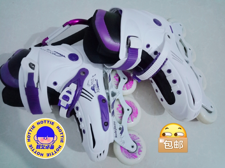 轮滑鞋  专业级  学校轮滑社购买，学长推...