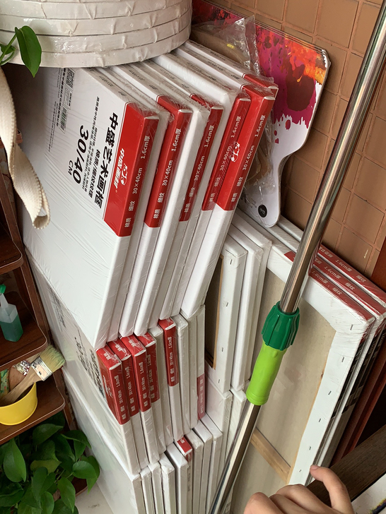 油画布打包全部