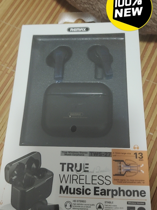 全新无线蓝牙耳机