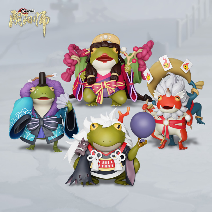 onmyoji 阴阳师呱太手办第一弹 YY...