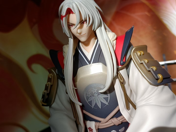 阴阳师源赖光手办