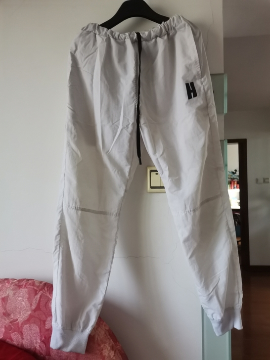 潮牌薄款休闲裤