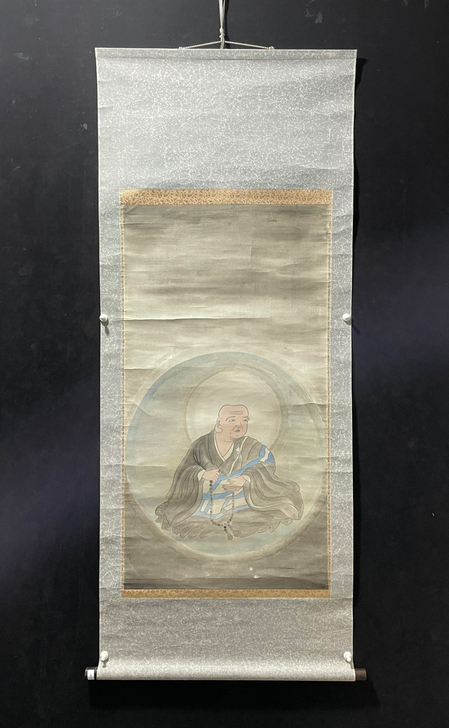 回流名家书画【人物图】老作品，无章无款