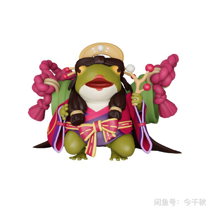 阴阳师 呱太手办-辉夜姬、荒川、青行灯、彼...