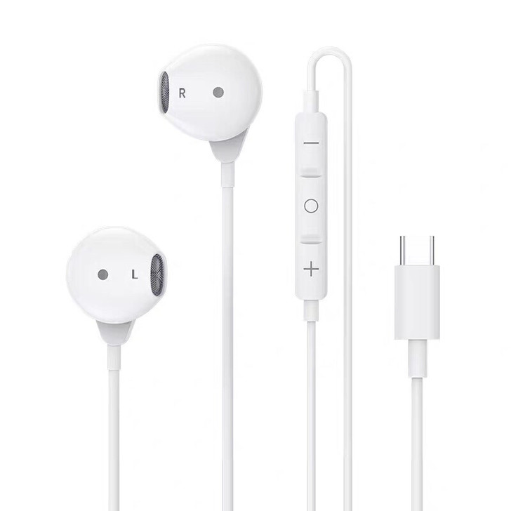 type c接口耳机，适用type c耳机...