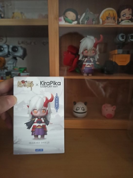 阴阳师X琪拉宝宝  盲盒