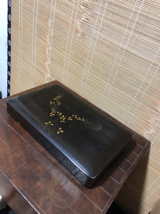 日本老文房砚台