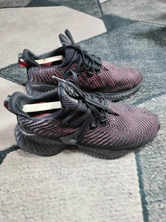 正品 41码 阿迪达斯Adidas阿尔法小...