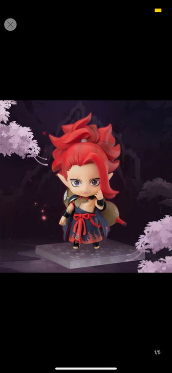 阴阳师酒吞童子粘土人手办GSC手办 模型摆...