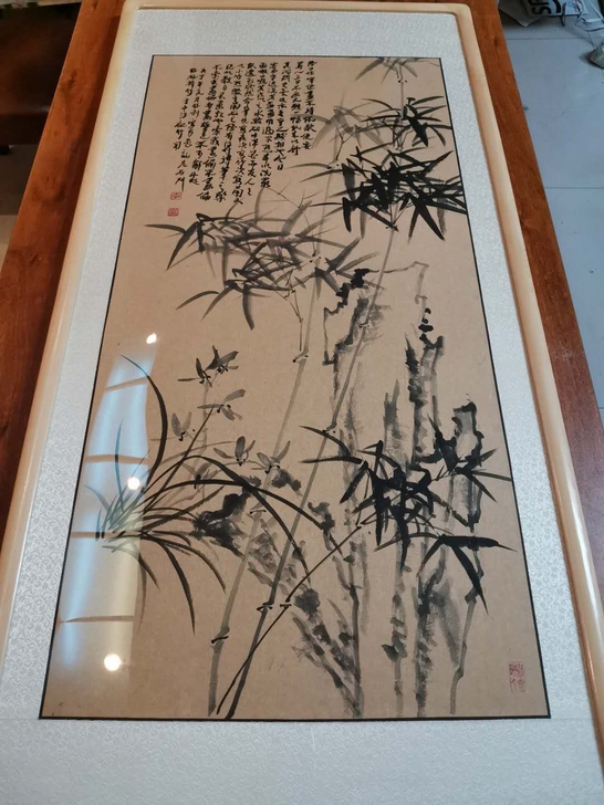 装裱，装轴，装实木框，字画装裱，十字绣装裱...